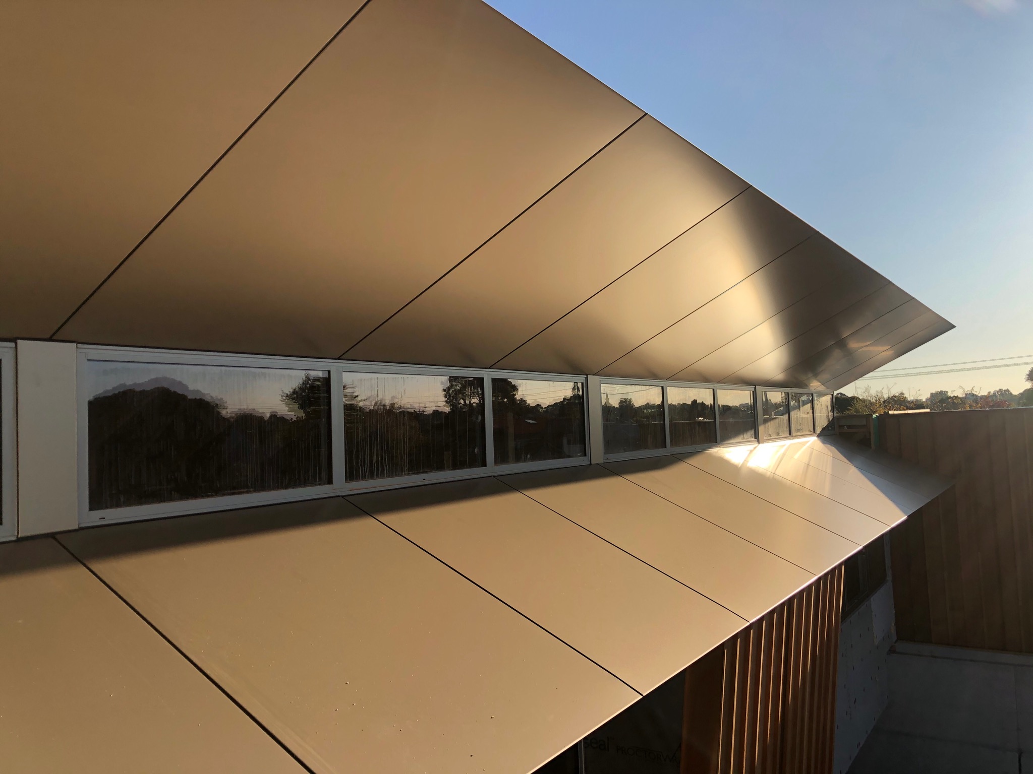 Building project in Fairfield, one step closer to completion